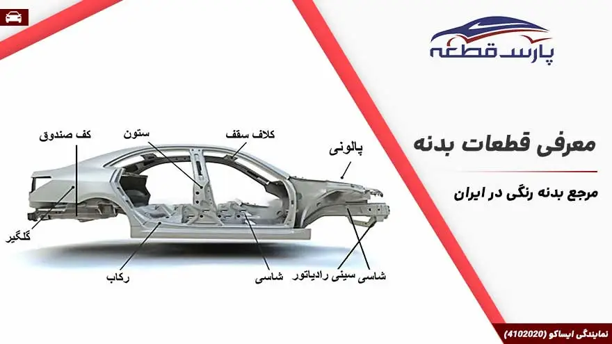 قطعات بدنه خودرو