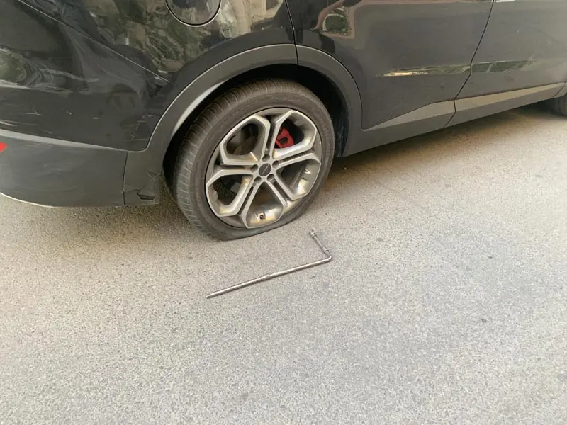 پنچرگیری سیار غرب تهران