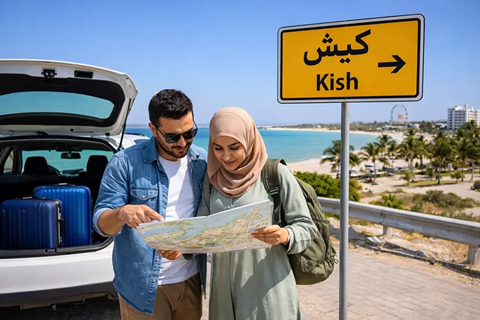 اجاره خودرو برای سفر به کیش