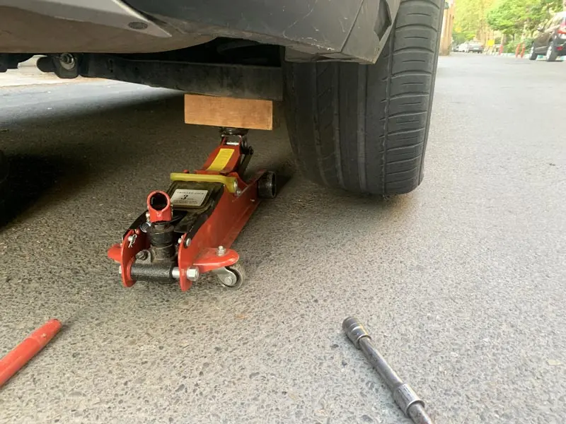 پنچرگیری سیار شمال تهران