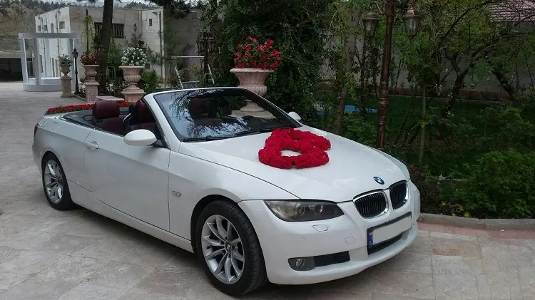 اجاره ماشین عروس در تهران