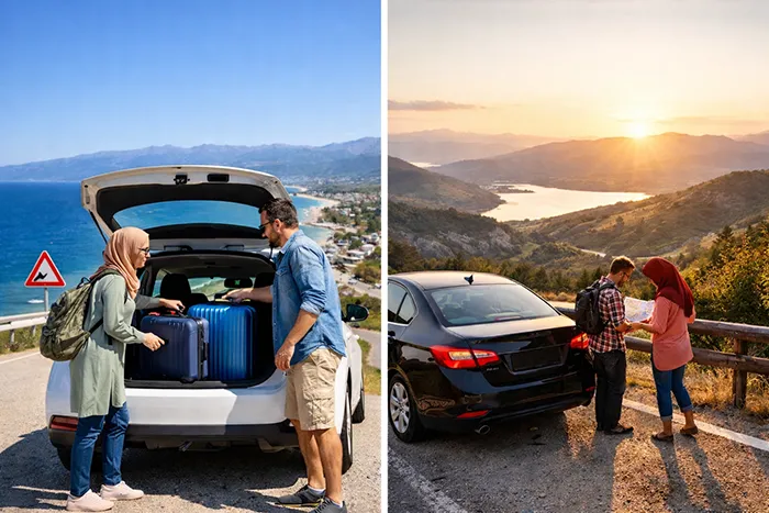 سفر با خودرو اجاره ای