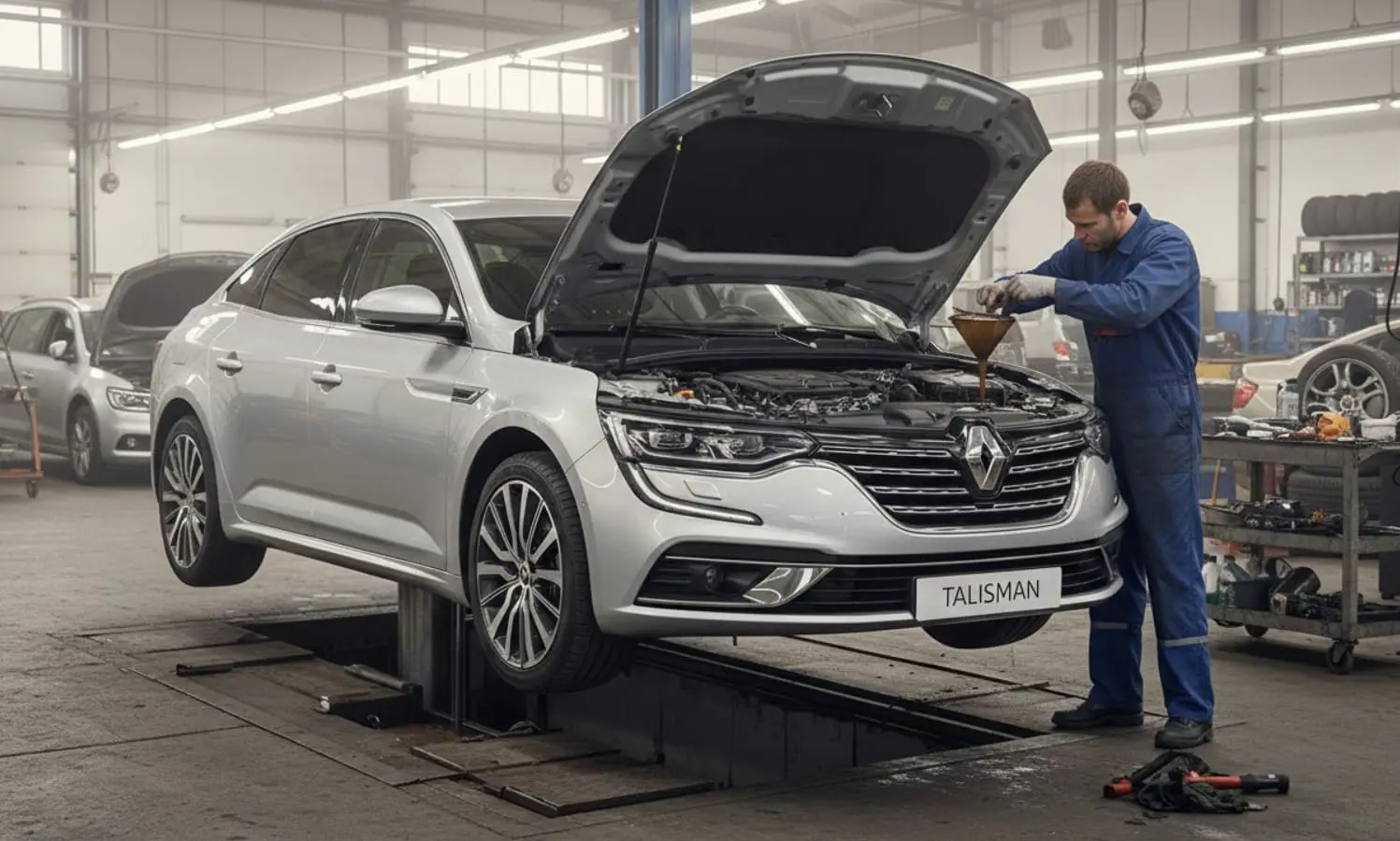 سرویس های دوره ایی تالیسمان