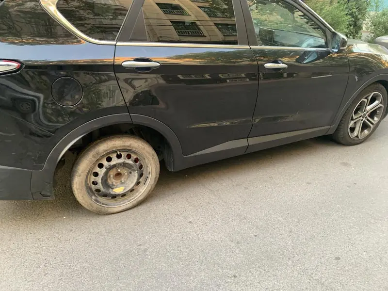 پنچرگیری سیار کرج