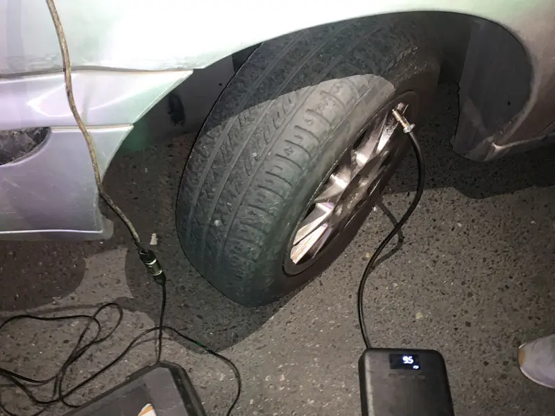 پنچرگیری سیار شرق تهران