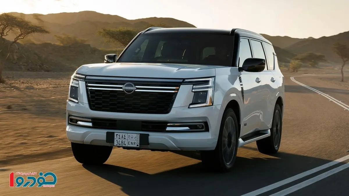 غول ژاپنی به بازار خودرو ایران رسید / سلام بر پاترول جدید!