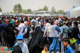 سورپرایز برای کارگران افغانی / خوش به حالشان شد