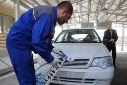 پلاک‌های سری جدید برای خودروهای تهرانی