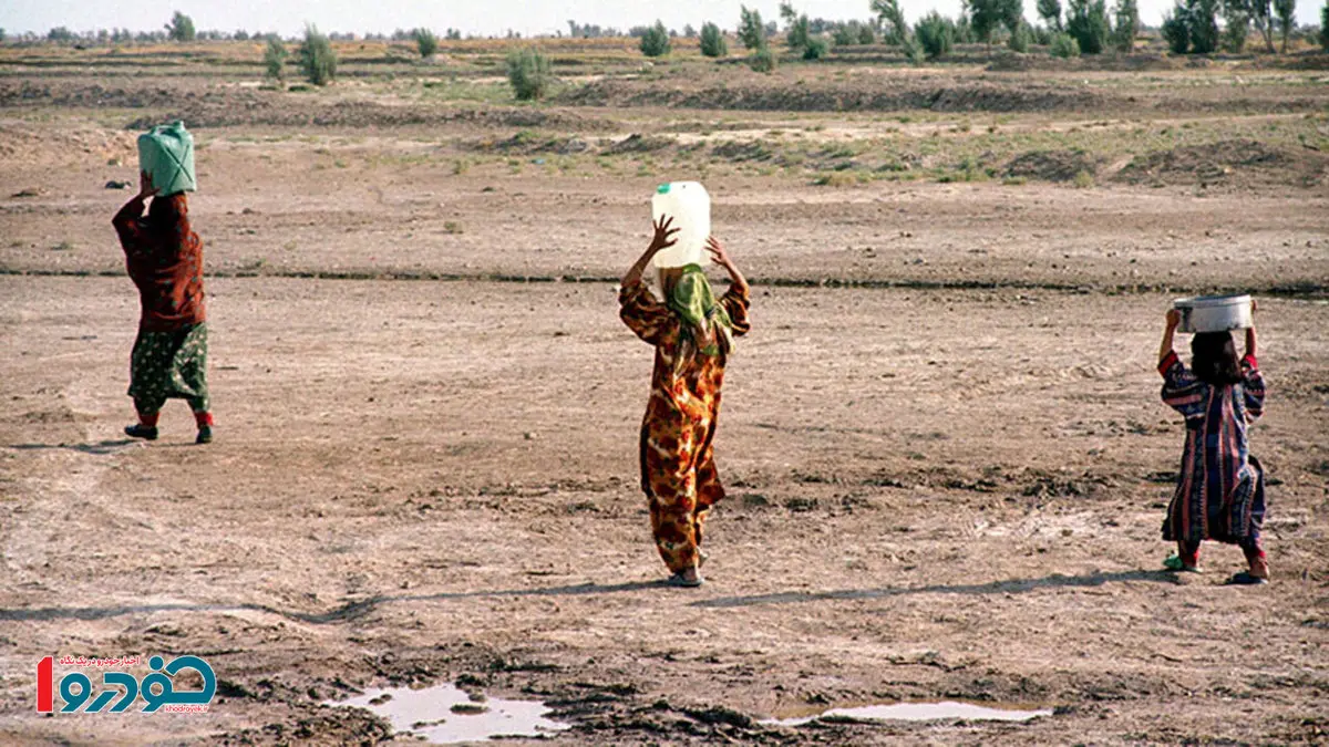 پروژه اضطراری آب به بیخ گوش ایران رسید