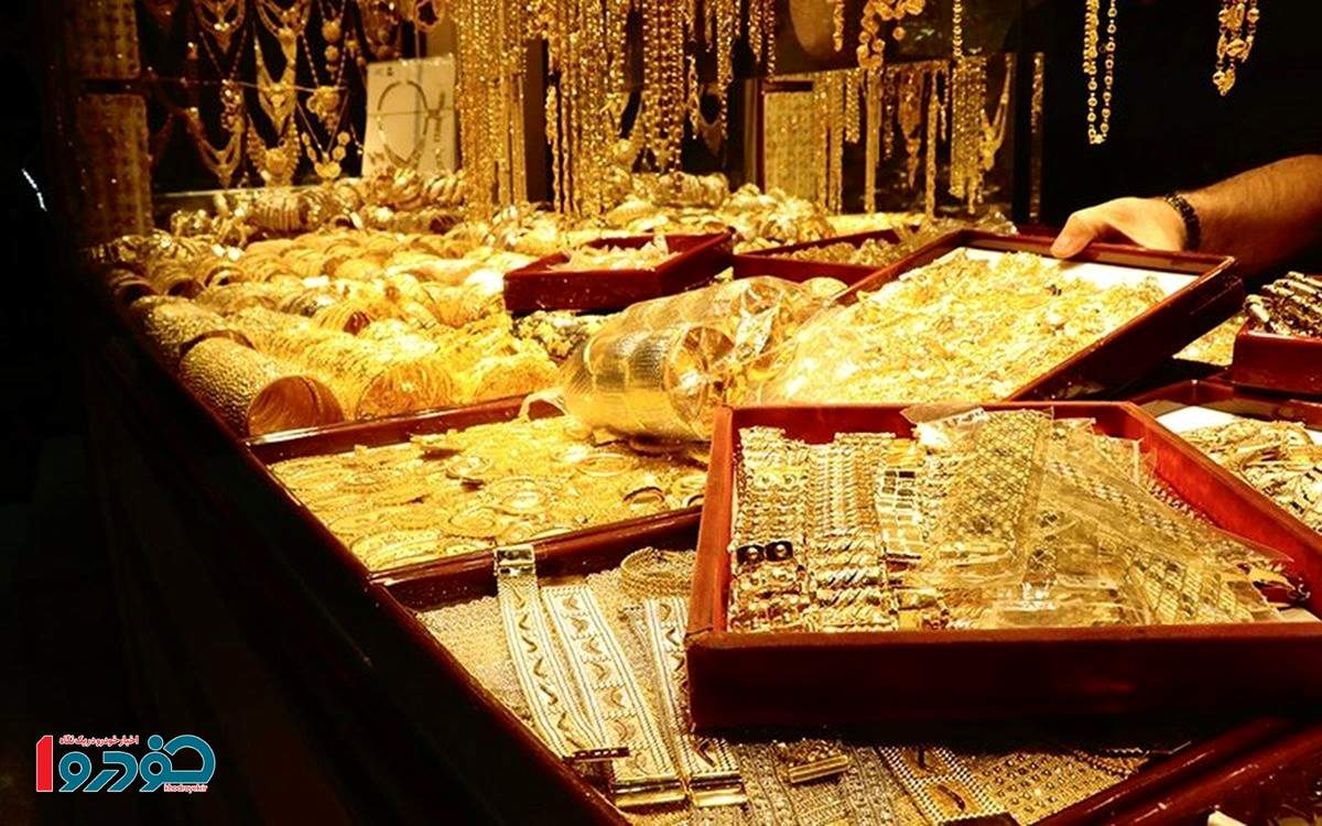 قیمت جدید طلا ۱۸ عیار ظهر امروز - ۸ تیر ۱۴۰۴