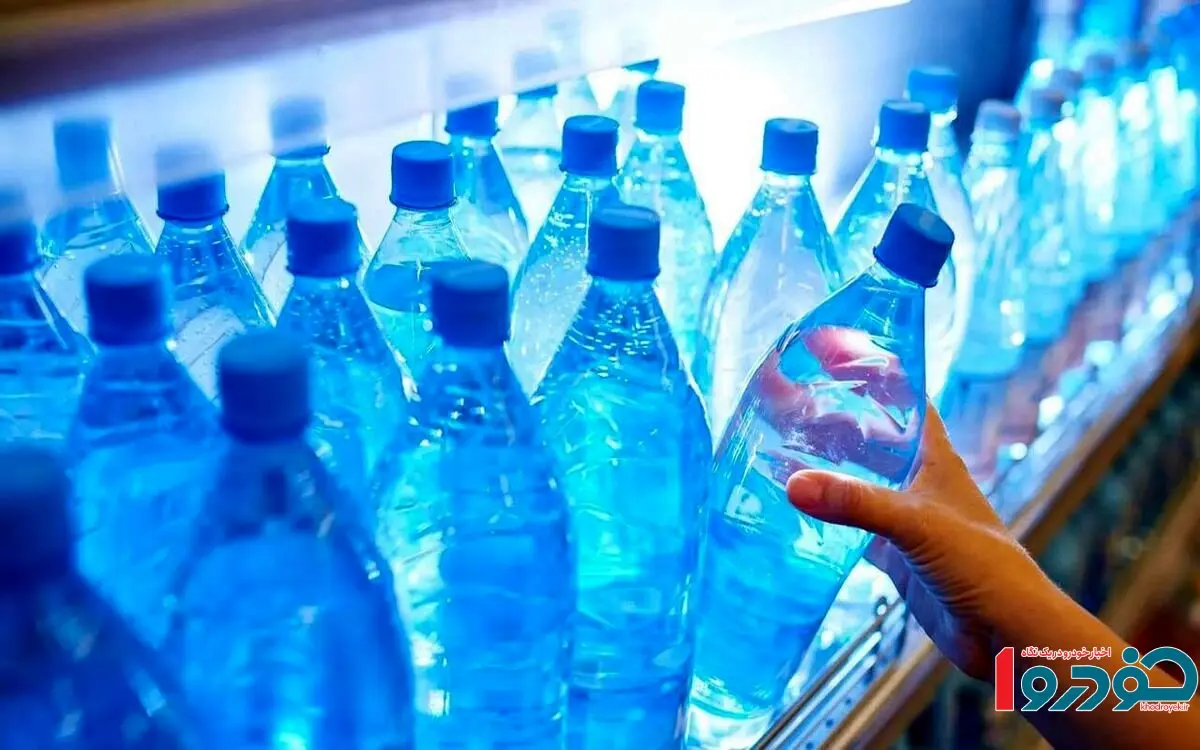 آب معدنی ایرانی سربلند شد