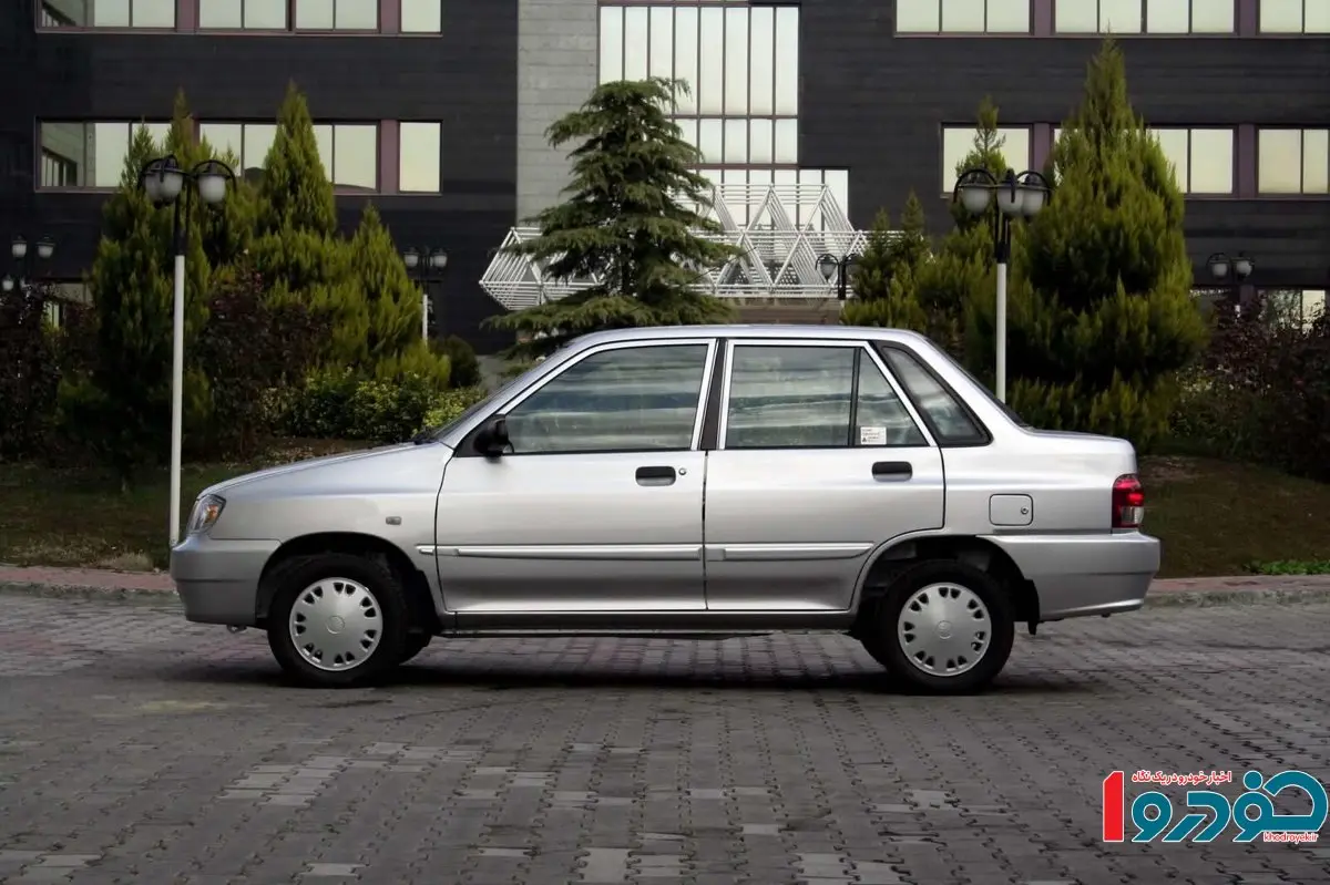 بفرمایید پراید نیم میلیارد تومانی!