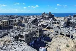 طرح عجیب داماد ترامپ برای غزه حسابی وایرال شد