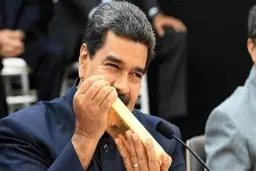 ونزوئلا چقدر ذخیره طلا دارد؟