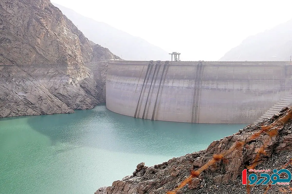 وضعیت ذخایر آبی سد کرج نگران کننده شد