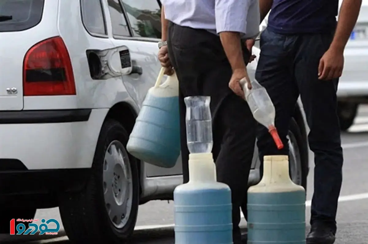 قیمت دبه بنزین سر به فلک کشید!