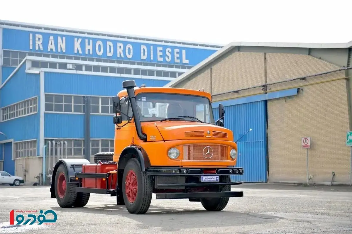 فروش محصولات ایران خودرو دیزل از فردا - ۱۵ مرداد