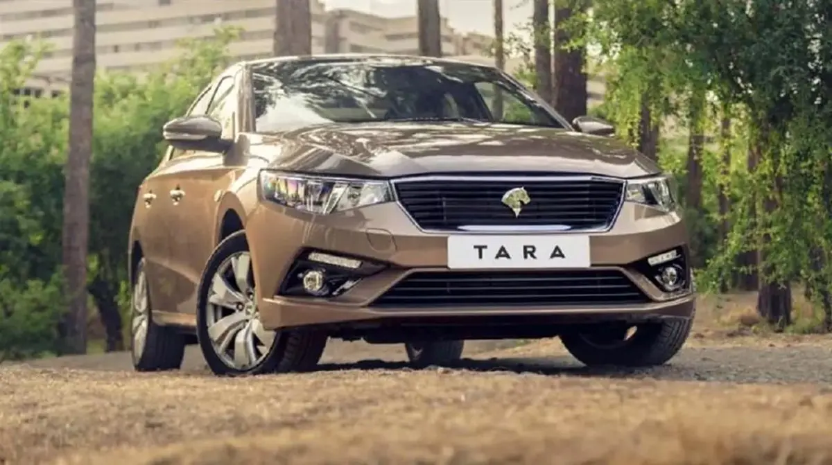 آخرین قیمت تارا ایران خودرو در بازار - پنجشنبه ۸ آبان