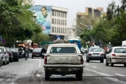 آمار عجیب از تعداد خودروهای فرسوده در ایران