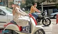 فوری/ یک الزام برای تمام موتورسواران زن اعلام شد