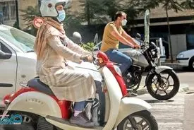 چراغ سبز باورنکردنی به موتورسواری زنان / آماده تغییرات باشید