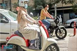 چراغ سبز باورنکردنی به موتورسواری زنان / آماده تغییرات باشید