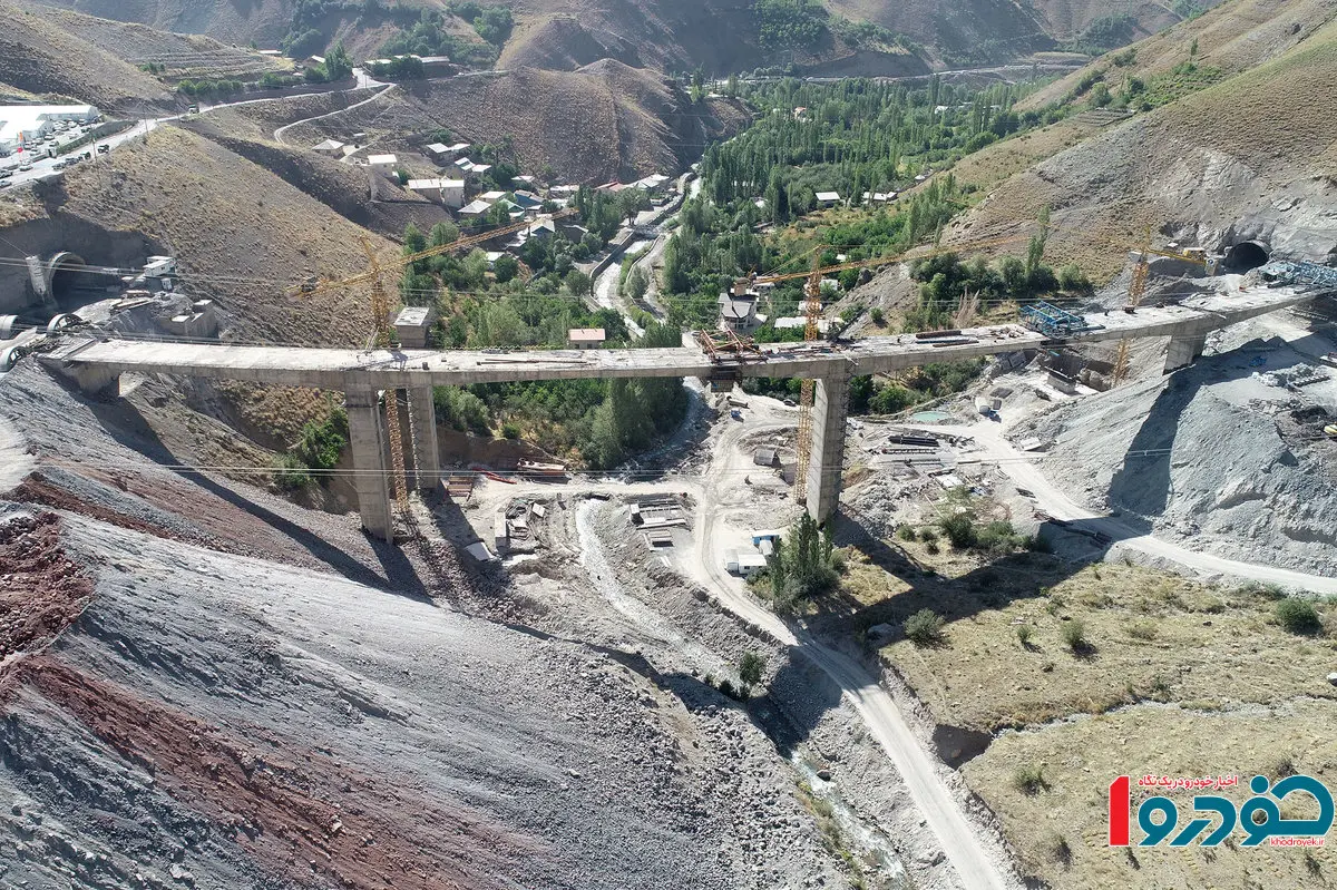 هزینه ساخت آزادراه تهران -شمال نجومی شد