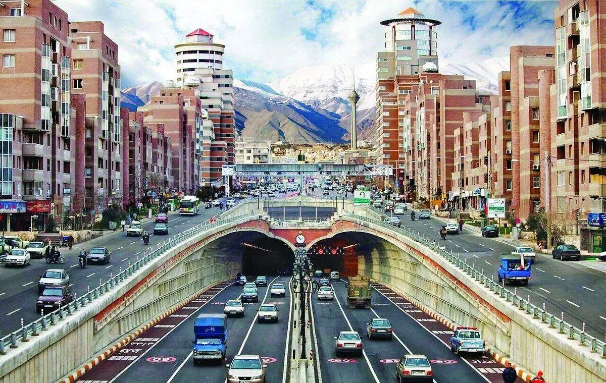 امشب اصلا سمت این تونل در تهران نروید!
