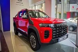 فروش وانت هیولا ساخت چین از یکشنبه - ۲۳ آذر ۱۴۰۴