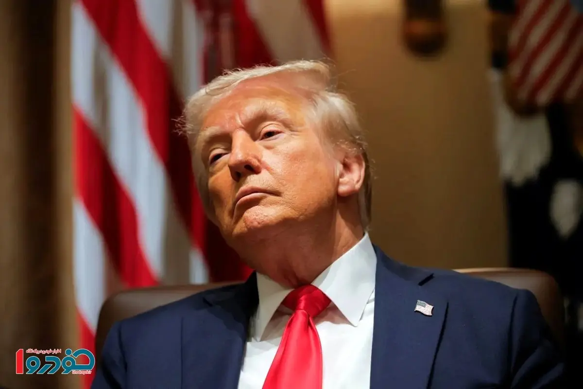 ادامه لجبازی رئیس جمهور آمریکا / مرغ ترامپ یک پا دارد