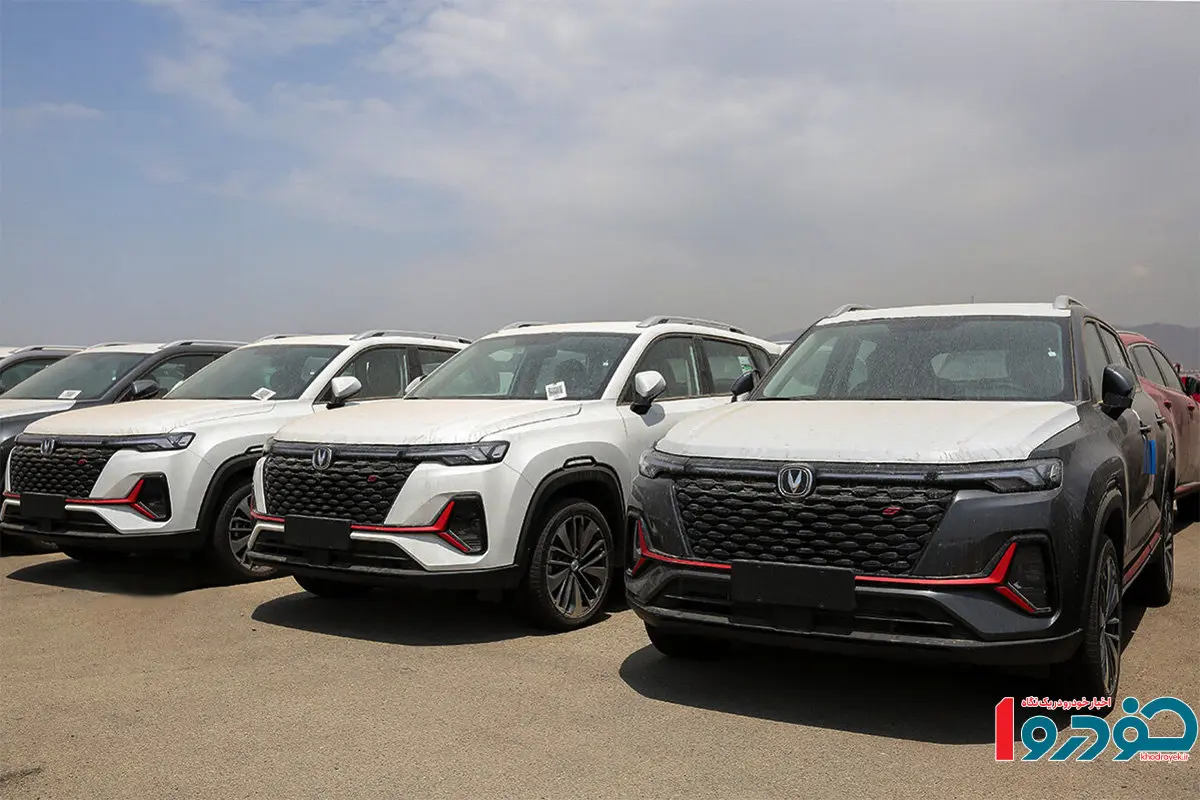 واردات خودروهای بالای ۲۵۰۰ سیسی پس از ۱۳ سال