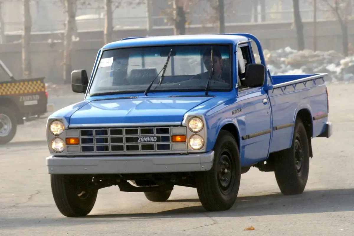 شاهکار سایپا / نیسان وانت جدید در راه است!