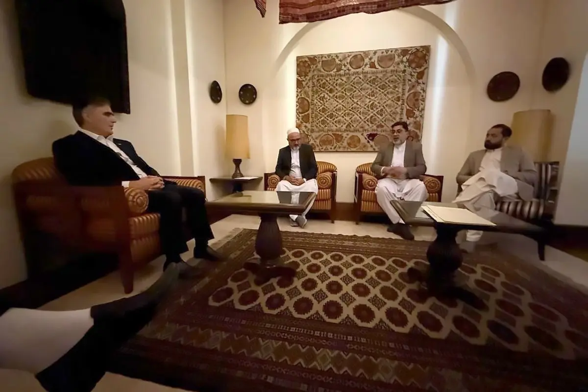 دیدار مهم فرزین با رئیس اتحادیه صرافان در افغانستان / دلار سقوط می‌کند؟