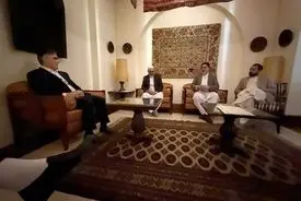 دیدار مهم فرزین با رئیس اتحادیه صرافان در افغانستان / دلار سقوط می‌کند؟