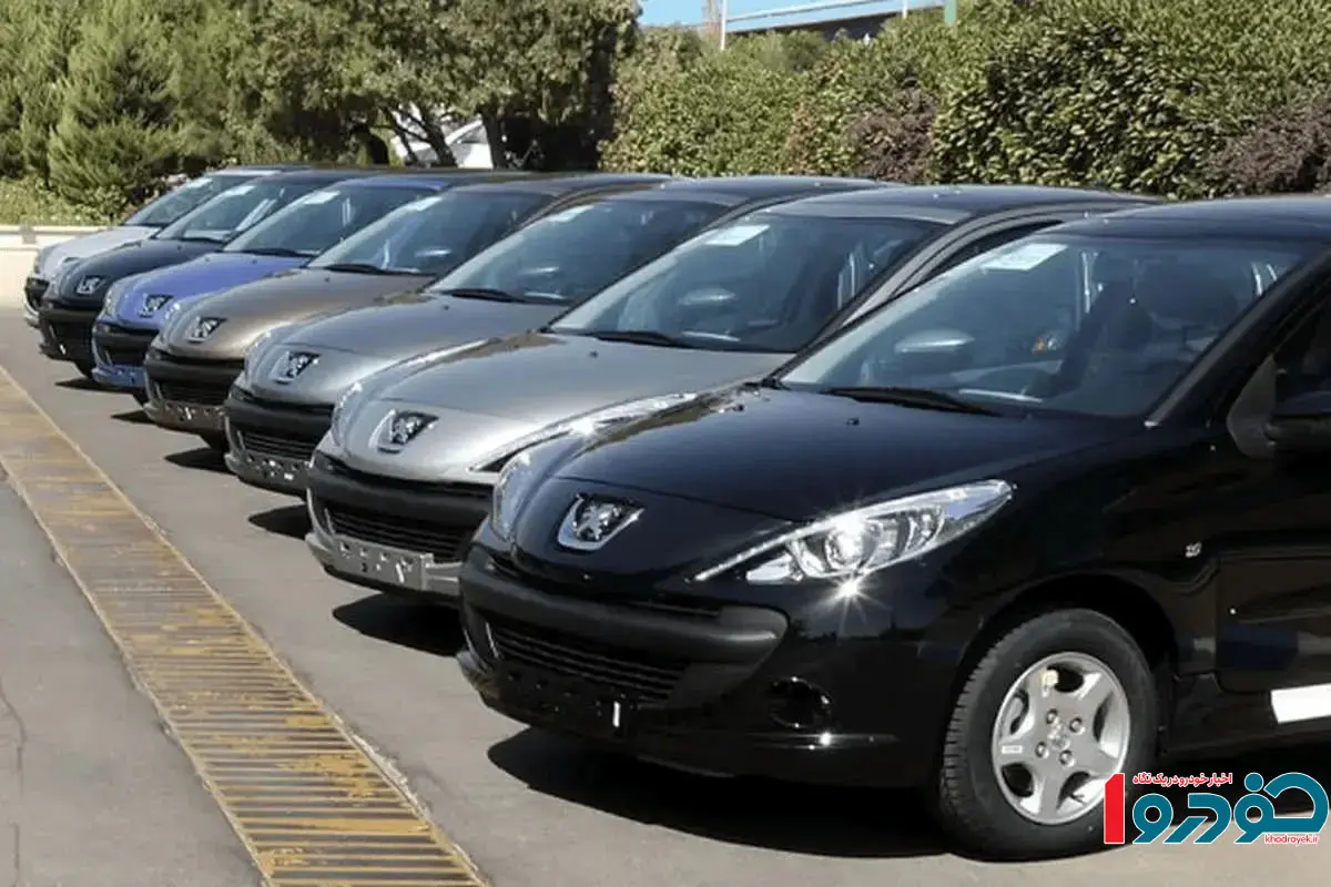 پژو ۲۰۷ ارزان شد -  پنجشنبه ۱۵ آبان