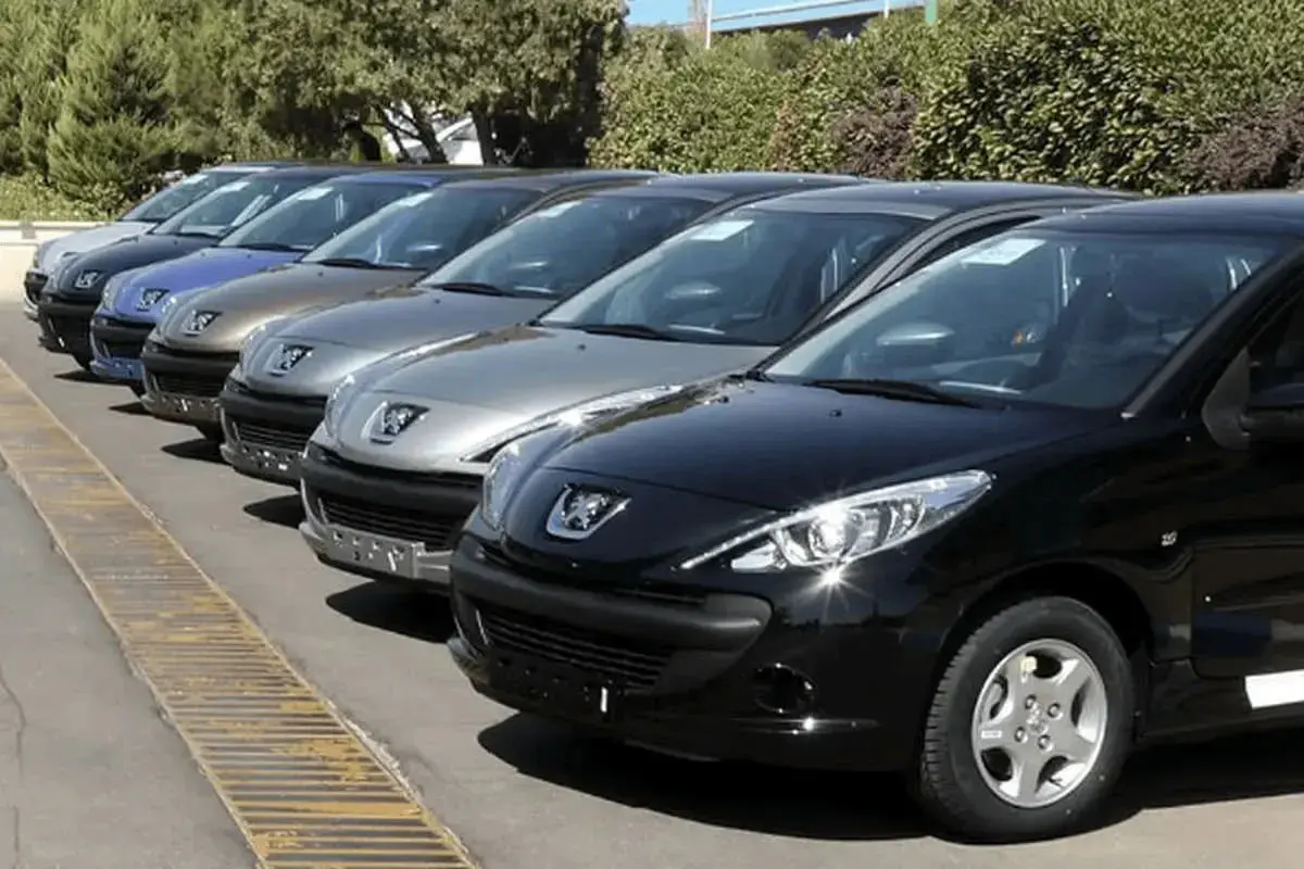 ریزش قیمت پژو ۲۰۷ در بازار - ۲۶ آبان