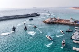 اختلال عجیب در خلیج فارس و تنگه هرمز 