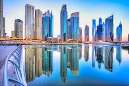 پس‌لرزه جنگ به برج خلیفه رسید / سقوط وحشتناک سهام غول‌های املاک دوبی