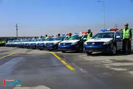 خودروهای جدید پلیس افغانستان / تمام ایرانی ها ببینند!