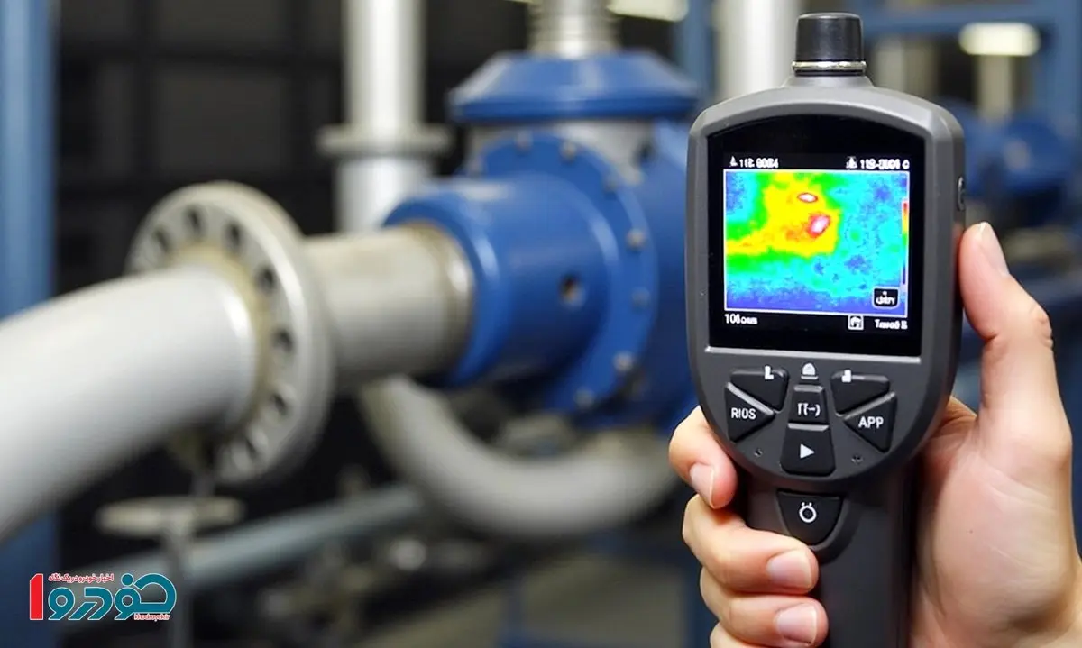 کاسبی طلایی در این روزهای ایران / نشت یابی آب و گاز چند؟