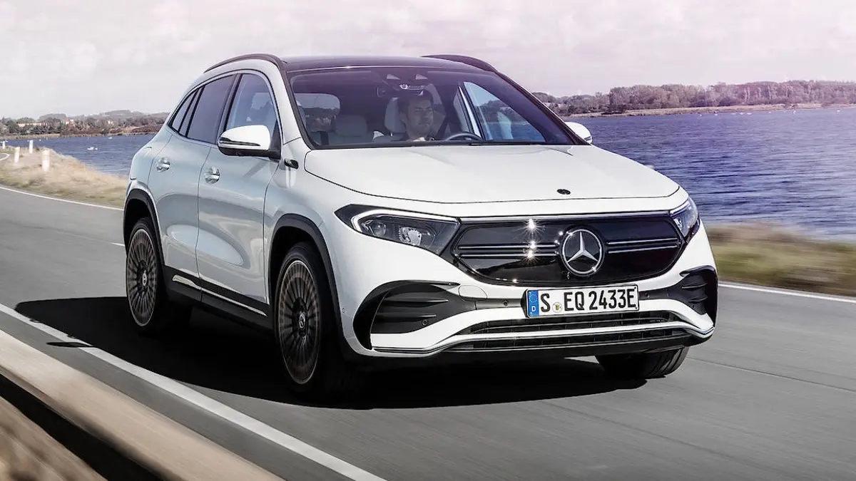 فروش ستاره برقی مرسدس شروع شد + قیمت خودرو و شرایط