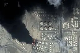 پاسخ ایران به حملات انبار نفت / نابودی سه لجستیک مهم در حاشیه خلیج فارس!