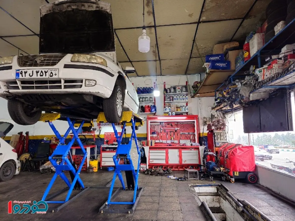 هزینه مکانیکی خودرو مشخص شد - لیست قیمت شهریور ۱۴۰۴