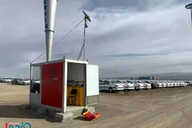 جنگ با آسمان در تهران / ماجرای دستگاه ضد تگرگ در پارکینگ ایران خودرو!