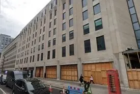 ایران یک ساختمان مجلل را از دست داد!