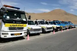 فعالیت امدادگران خودرو بر اساس نرخنامه 