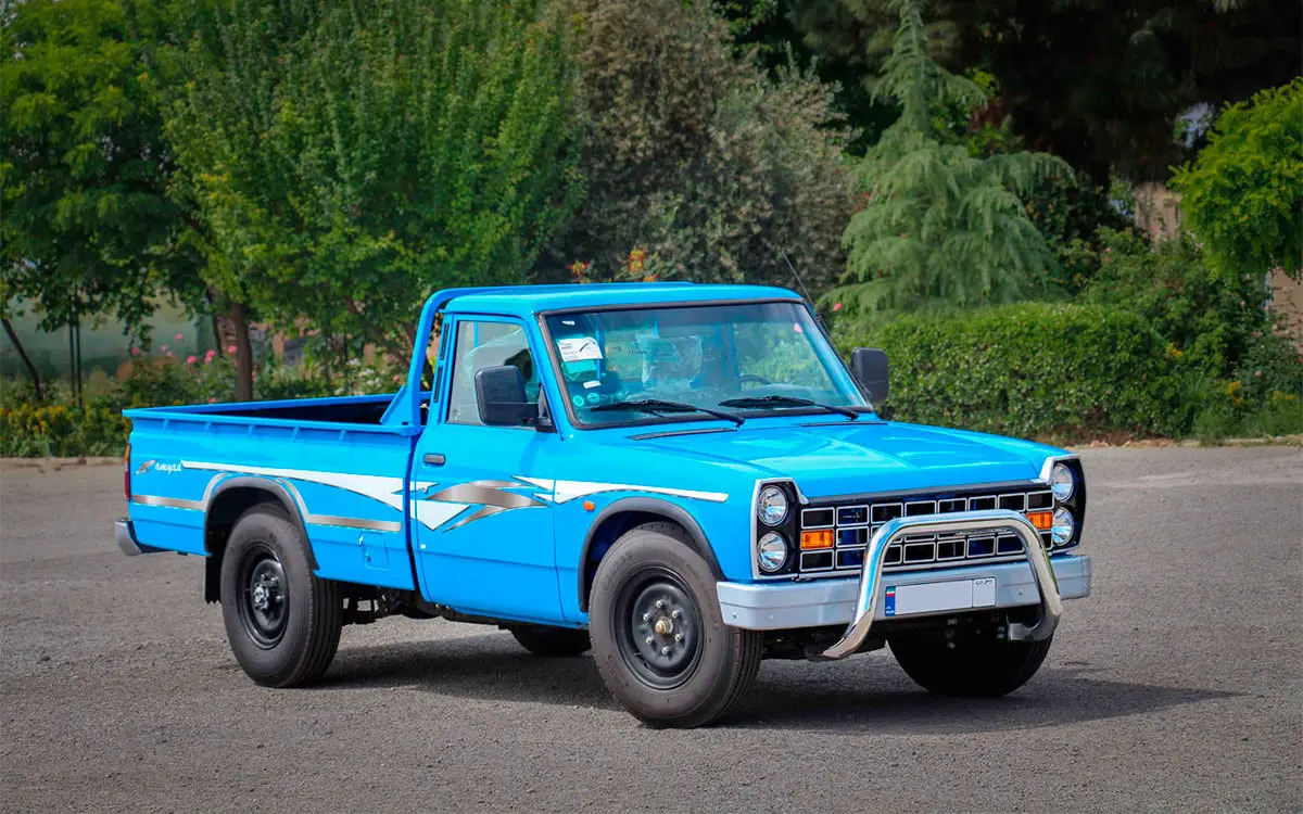 نیسان وانت طلا شد / ورود به باشگاه میلیاردی!