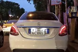 ورود خودروهای لوکس عراقی به ایران / خوش به حالشان شد