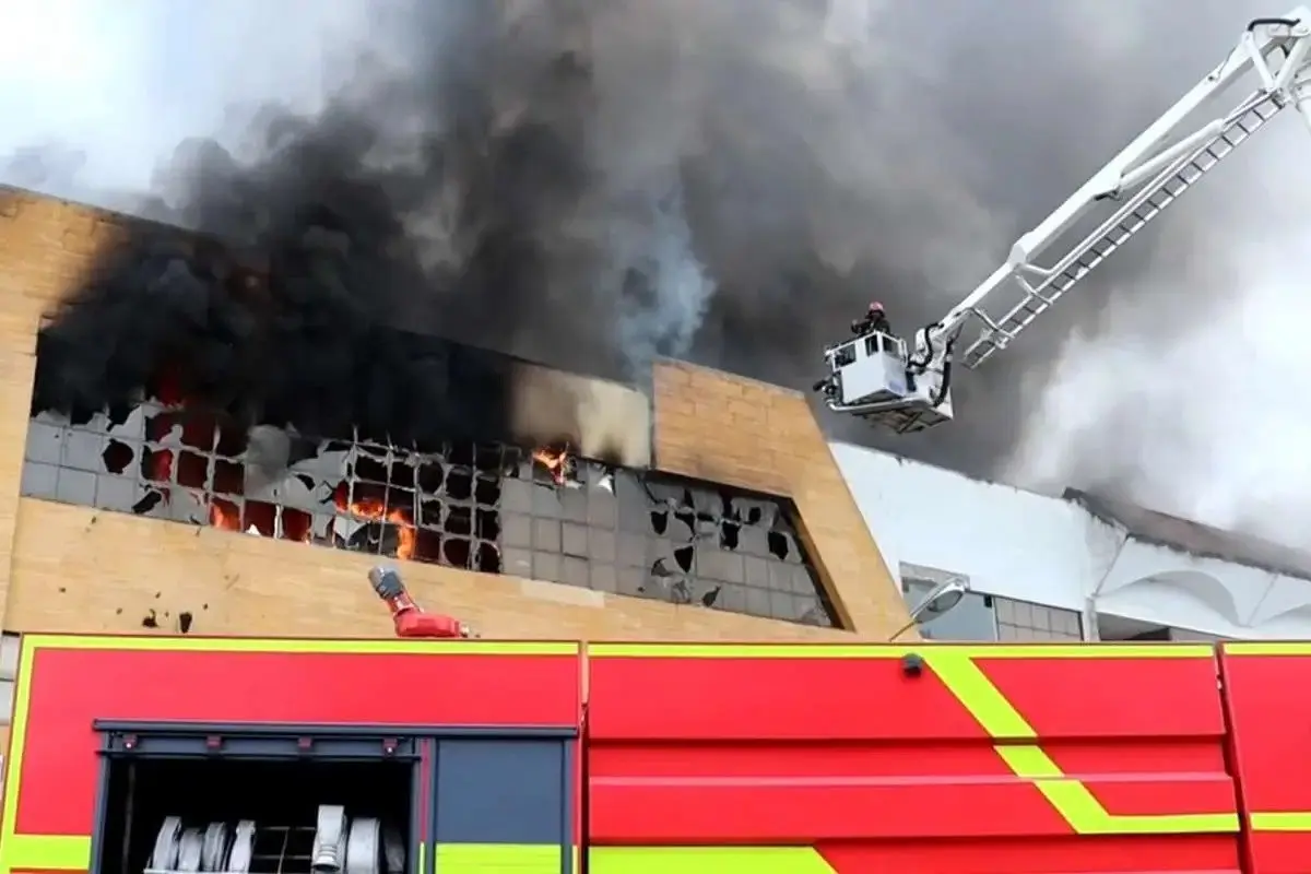 قطب خرید پوشاک و کالاهای وارداتی در ایران تعطیل شد