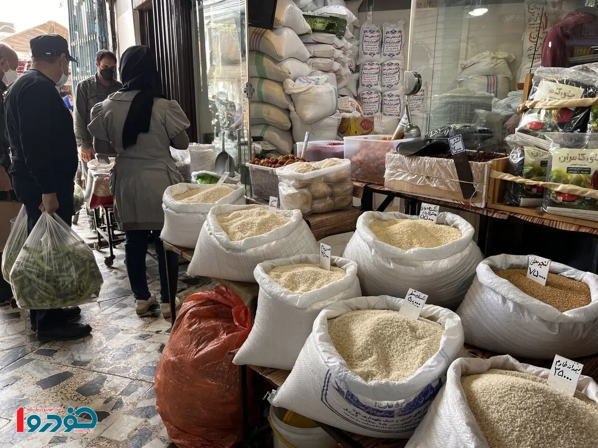 قیمت برنج هاشمی، صدری، فجر و شیرودی اعلام شد - ۱۸ شهریور ۱۴۰۴